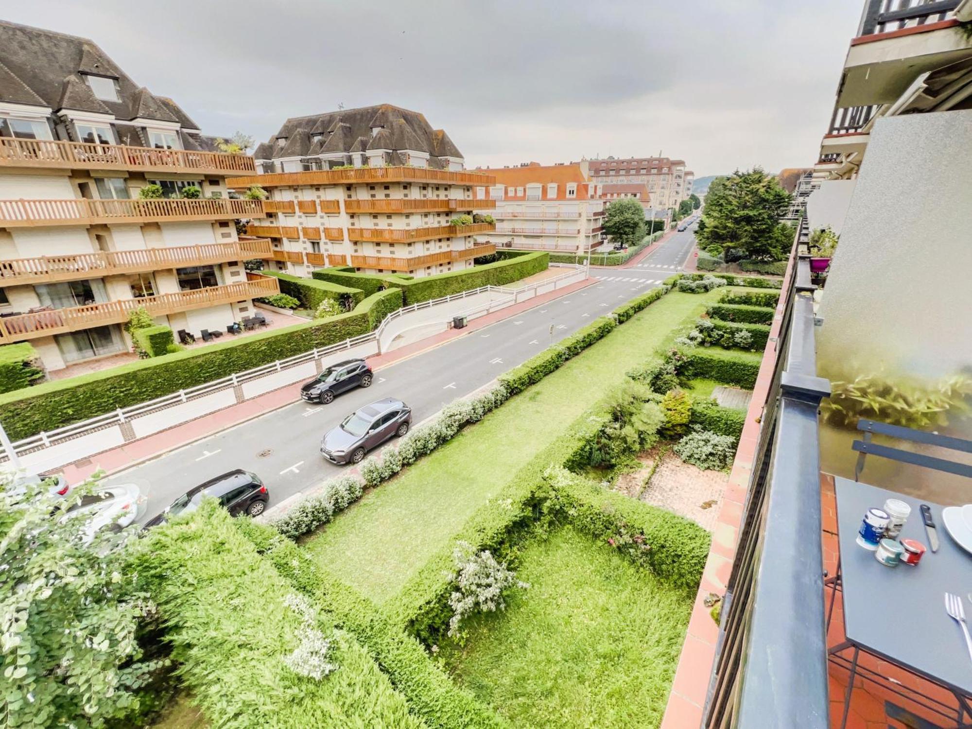 Deauville Triangle D'Or Proche Mer & Casino Aux Clefs Des Sacres Esterno foto