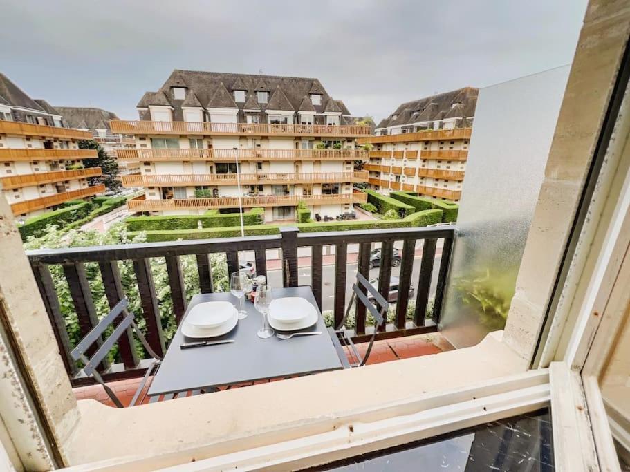 Deauville Triangle D'Or Proche Mer & Casino Aux Clefs Des Sacres Esterno foto