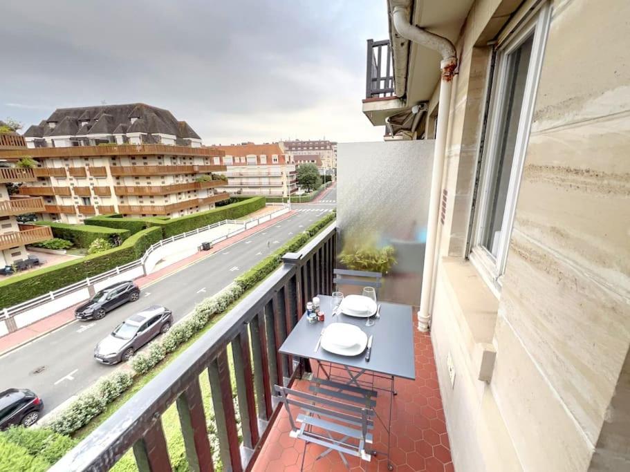 Deauville Triangle D'Or Proche Mer & Casino Aux Clefs Des Sacres Esterno foto